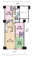 図面と現況が異なる場合は現況を優先させていただきます。
