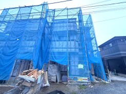 基礎から完成済みの住まいまで、各工程をご確認いただけます。

