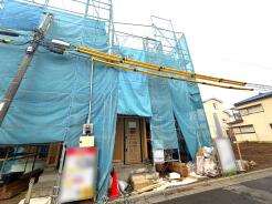 1号棟 同じグレードで建てられた最寄りの完成物件を、参考にご覧になれます。