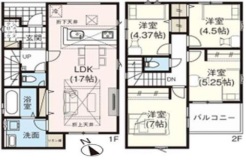 図面と現況が異なる場合は現況を優先させていただきます。