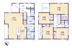 図面と現況が異なる場合は現況を優先させていただきます。