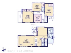 1号棟 図面と異なる場合は現況を優先