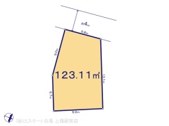 3号地 図面と異なる場合は現況を優先