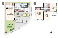 図面と現況が異なる場合は現況を優先させていただきます。
