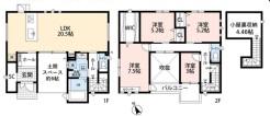 図面と現況が異なる場合は現況を優先させていただきます。
