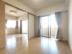 子供部屋には丁度良い洋室。サイズは5.8帖。
