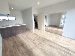 開放感と採光にこだわった、２０.４帖のＬＤＫ。
