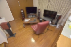 家族団らんの時間も増えそうな、くつろぎのＬＤＫ。
