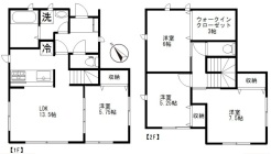 図面と現況が異なる場合は現況を優先させていただきます。
