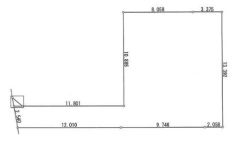 図面と現況が異なる場合は現況を優先させていただきます。