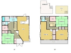 図面と現況が異なる場合は現況を優先させていただきます。
