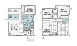 図面と現況が異なる場合は現況を優先させていただきます。
