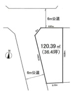 図面と現況が異なる場合は現況を優先させていただきます。
