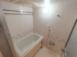 お風呂で一日の疲れが取れますように。
