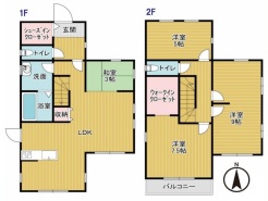 図面と現況が異なる場合は現況を優先させていただきます。
