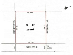 図面と現況が異なる場合は現況を優先させていただきます。
