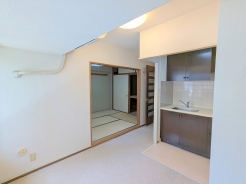 家族団らんの時間も増えそうな、くつろぎのＬＤＫ。
