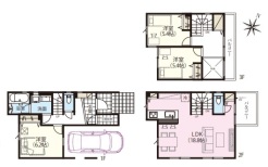 図面と現況が異なる場合は現況を優先させていただきます。
