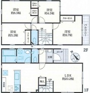 図面と現況が異なる場合は現況を優先させていただきます。
