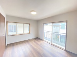 子供部屋には丁度良い洋室。サイズは６帖。
