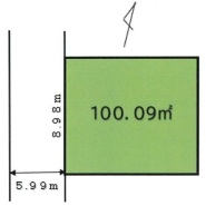 図面と現況が異なる場合は現況を優先させていただきます。
