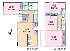 図面と現況が異なる場合は現況を優先させていただきます。
