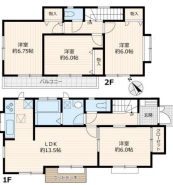図面と現況が異なる場合は現況を優先させていただきます。
