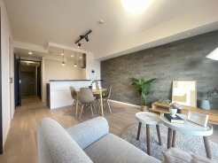 開放感と採光にこだわったＬＤＫ。
