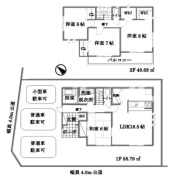図面と現況が異なる場合は現況を優先させていただきます。

