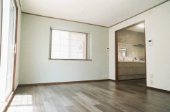 家族団らんの時間も増えそうな、くつろぎのＬＤＫ。
