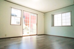 南向きのＬＤＫ、 日当たりにこだわった住宅がここに。
