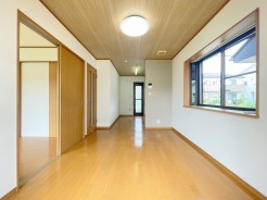 開放感と採光にこだわったＬＤＫ。
