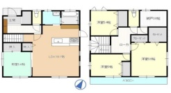 図面と現況が異なる場合は現況を優先させていただきます。
