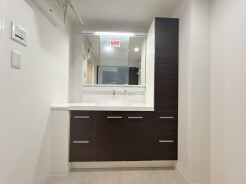 洗面化粧台もしっかりリフォーム済みです。
