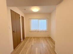 この部屋だれの部屋にしようかな、なんて会話を現地で楽しんでください。
