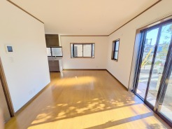 南向きのＬＤＫ、 日当たりにこだわった住宅がここに。
