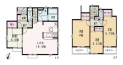 図面と現況が異なる場合は現況を優先させていただきます。
