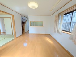 家族団らんの時間も増えそうな、くつろぎのＬＤＫ。
