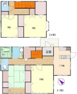 図面と現況が異なる場合は現況を優先させていただきます。
