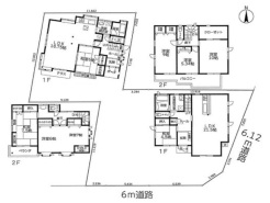 図面と現況が異なる場合は現況を優先させていただきます。
