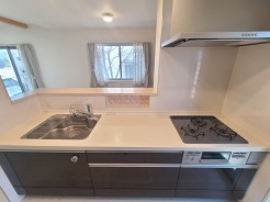 清潔感あふれる空間で、心地よい日常が始まります。