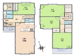 図面と現況が異なる場合は現況を優先させていただきます。

