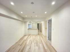 家族団らんの時間も増えそうな、くつろぎのＬＤＫ。
