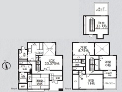 図面と現況が異なる場合は現況を優先させていただきます。
