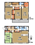 図面と現況が異なる場合は現況を優先させていただきます。
