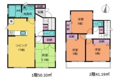 図面と現況が異なる場合は現況を優先させていただきます。
