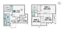 図面と現況が異なる場合は現況を優先させていただきます。
