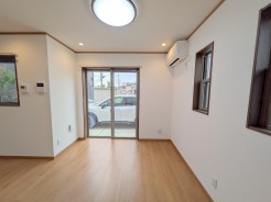 南向きのＬＤＫ、 日当たりにこだわった住宅がここに。
