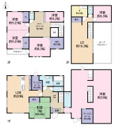 図面と現況が異なる場合は現況を優先させていただきます。
