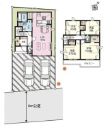 図面と現況が異なる場合は現況を優先させていただきます。
